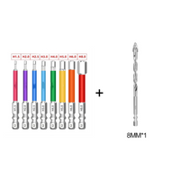 1 Set -🔥With Wear-Resistant Masonry Drill Bit(2pcs)🎁