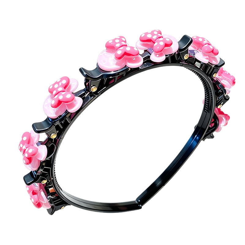 Style Hair Instantly! No-Slip Cartoon Braiding Headband
