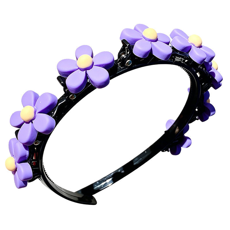 Style Hair Instantly! No-Slip Cartoon Braiding Headband