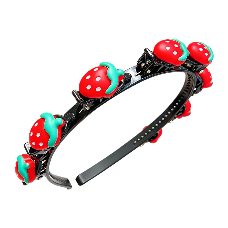 Style Hair Instantly! No-Slip Cartoon Braiding Headband